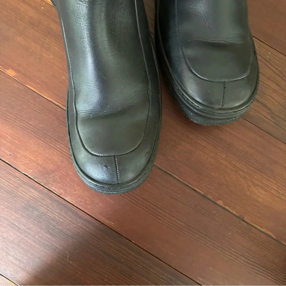 Gucci Leather Boots vintage - Picture 8 of 13